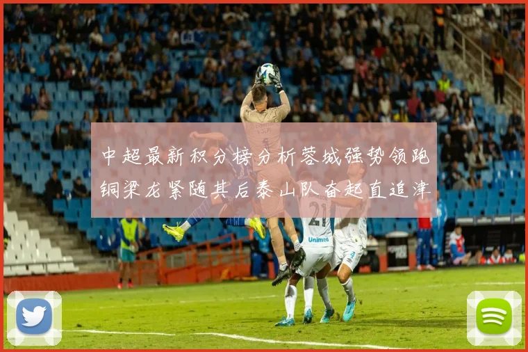 中超最新积分榜分析蓉城强势领跑铜梁龙紧随其后泰山队奋起直追津门虎仍需努力