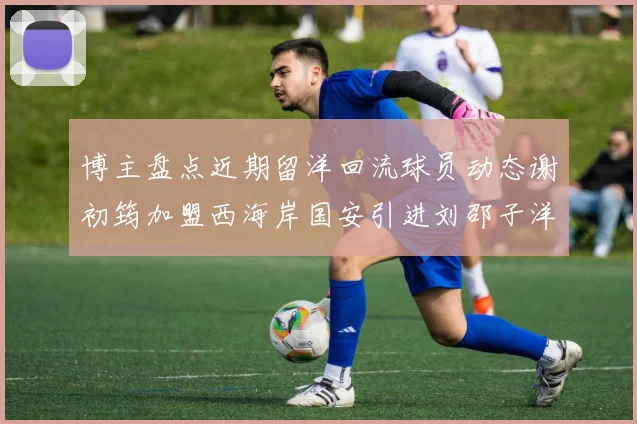 博主盘点近期留洋回流球员动态谢初筠加盟西海岸国安引进刘邵子洋